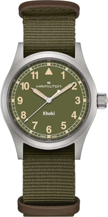 Obrazek Hamilton Khaki Field Quartz