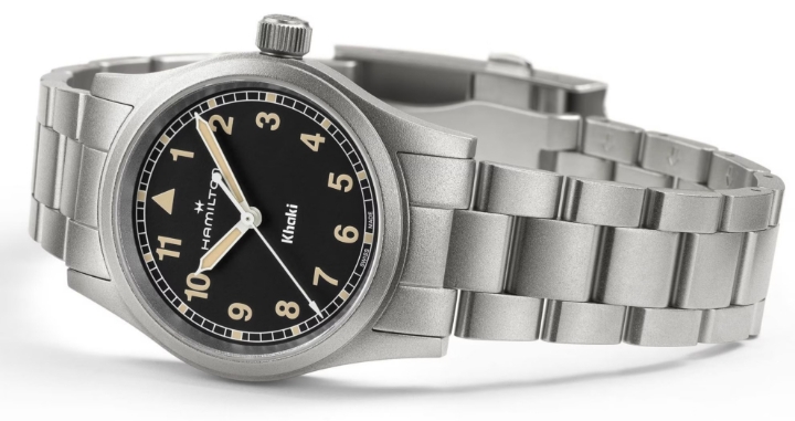 Obrazek Hamilton Khaki Field Quartz