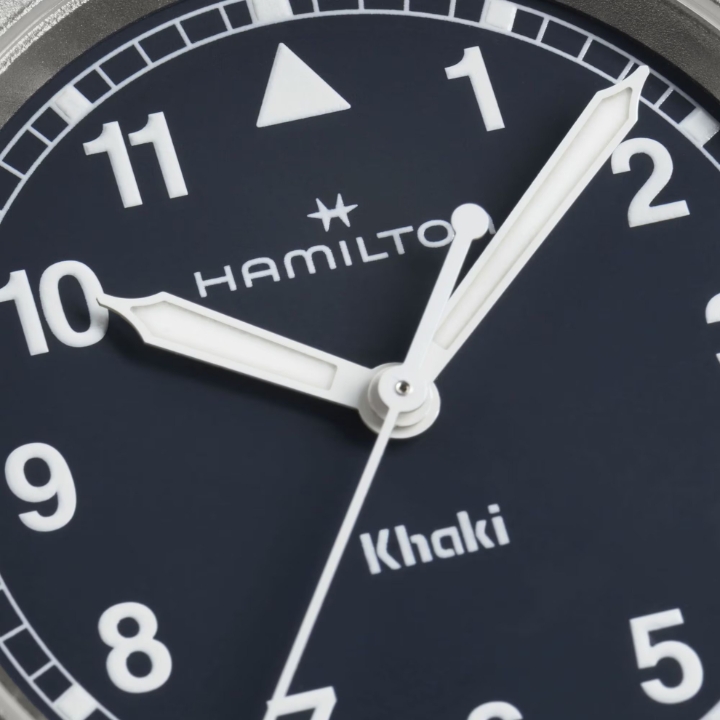 Obrazek Hamilton Khaki Field Quartz