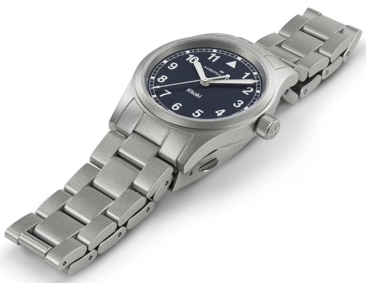 Obrazek Hamilton Khaki Field Quartz