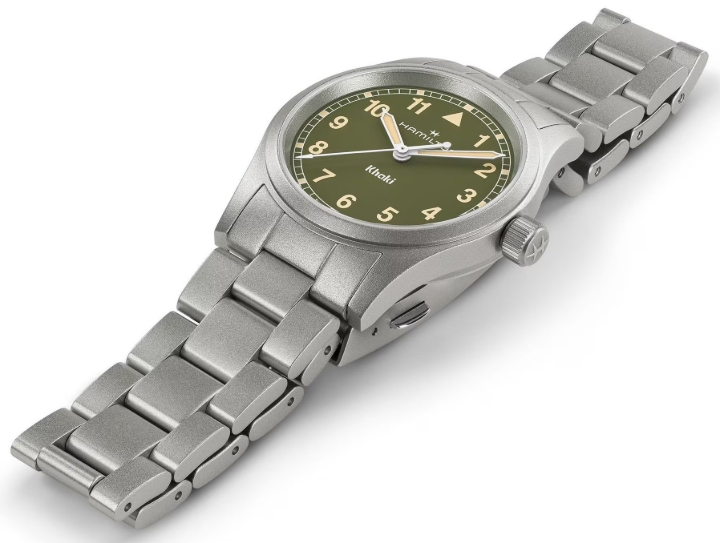 Obrazek Hamilton Khaki Field Quartz