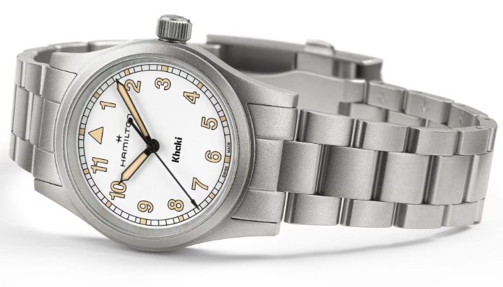 Obrazek Hamilton Khaki Field Quartz