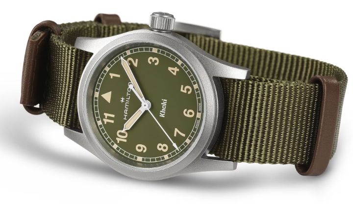 Obrazek Hamilton Khaki Field Quartz