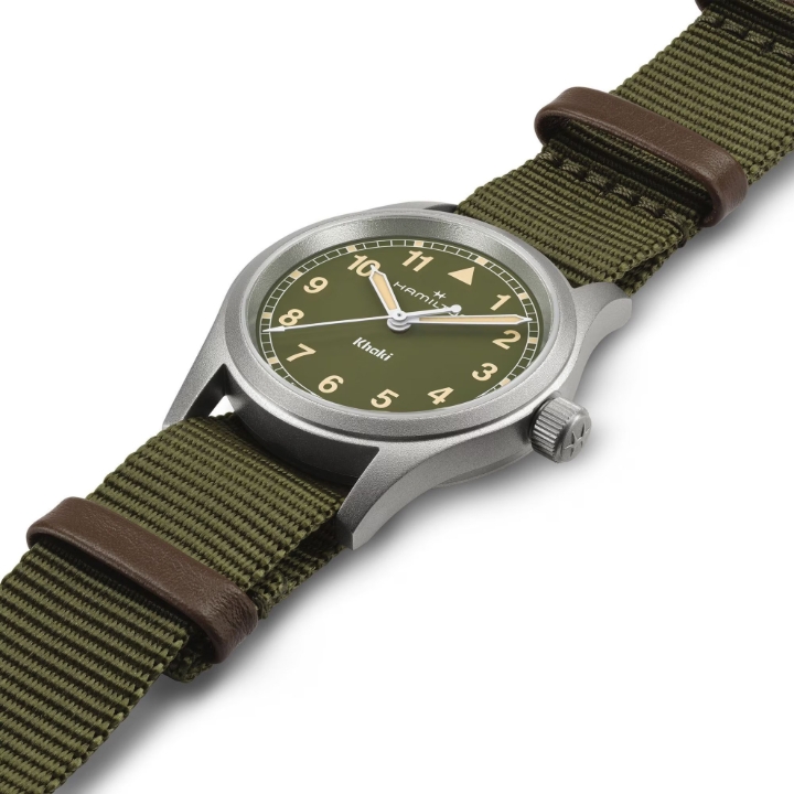 Obrazek Hamilton Khaki Field Quartz