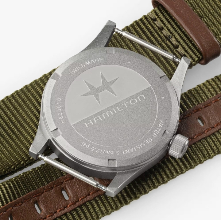 Obrazek Hamilton Khaki Field Quartz