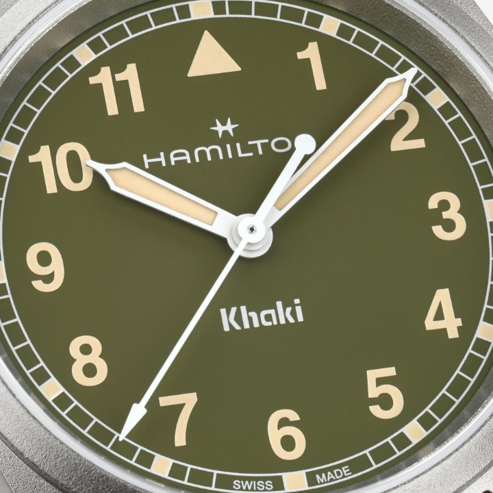 Obrazek Hamilton Khaki Field Quartz