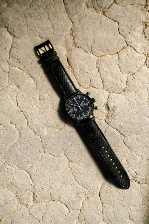 Obrazek Hamilton American Classic Intra-Matic Auto Chrono All Black Edition