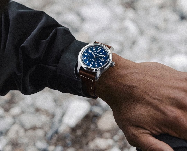 Obrazek Hamilton Khaki Field Auto