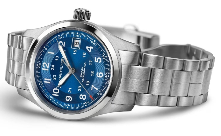 Obrazek Hamilton Khaki Field Auto