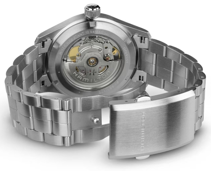 Obrazek Hamilton Khaki Field Auto