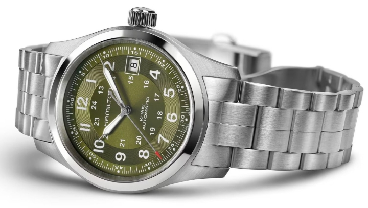 Obrazek Hamilton Khaki Field Auto