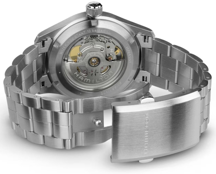 Obrazek Hamilton Khaki Field Auto