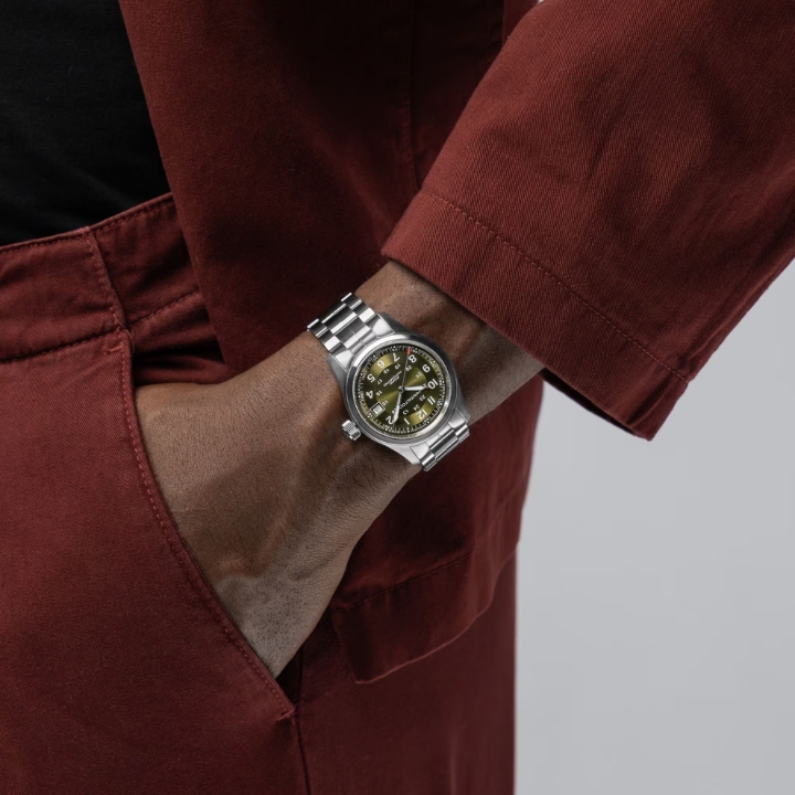 Obrazek Hamilton Khaki Field Auto