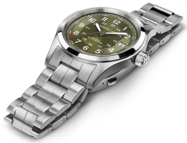 Obrazek Hamilton Khaki Field Auto