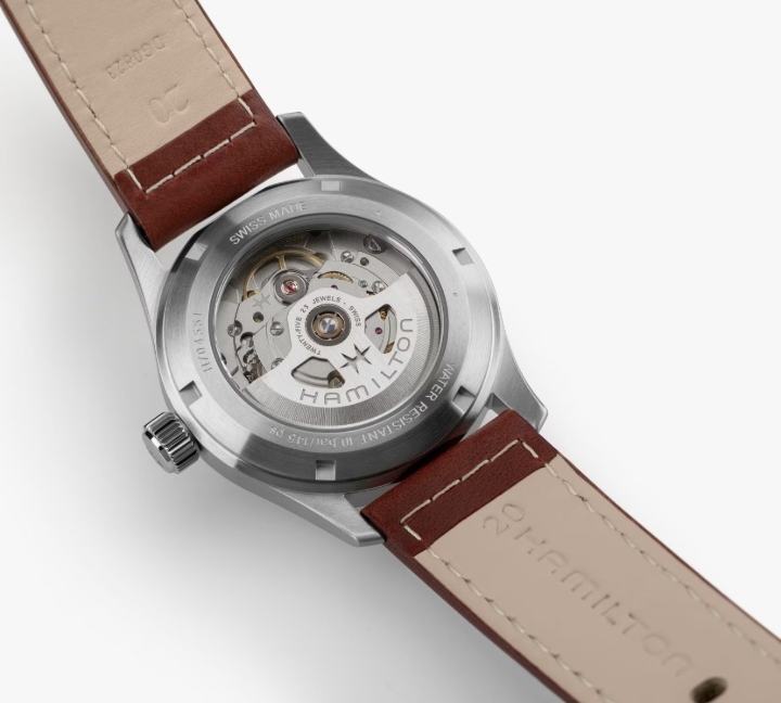 Obrazek Hamilton Khaki Field Auto