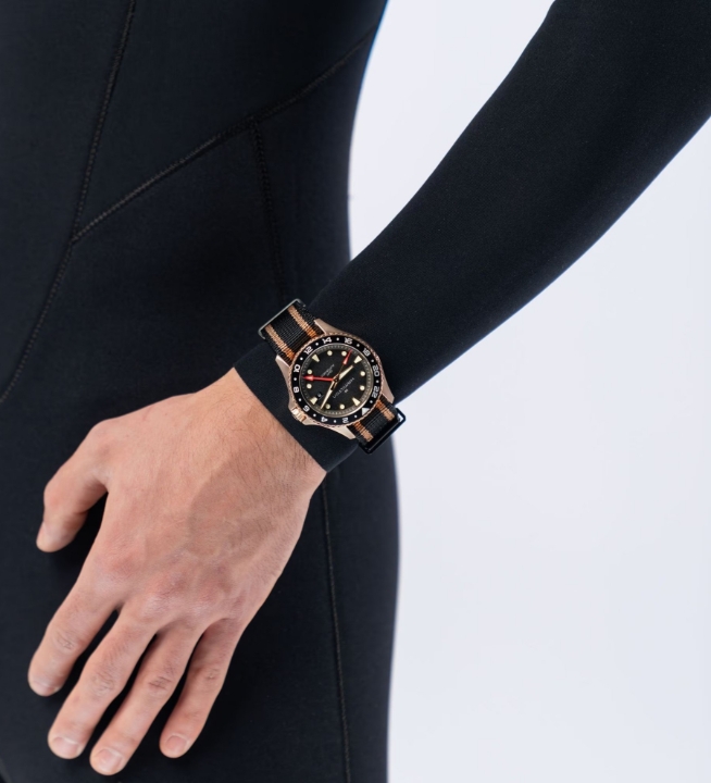 Obrazek Hamilton Khaki Navy Scuba Automatic GMT