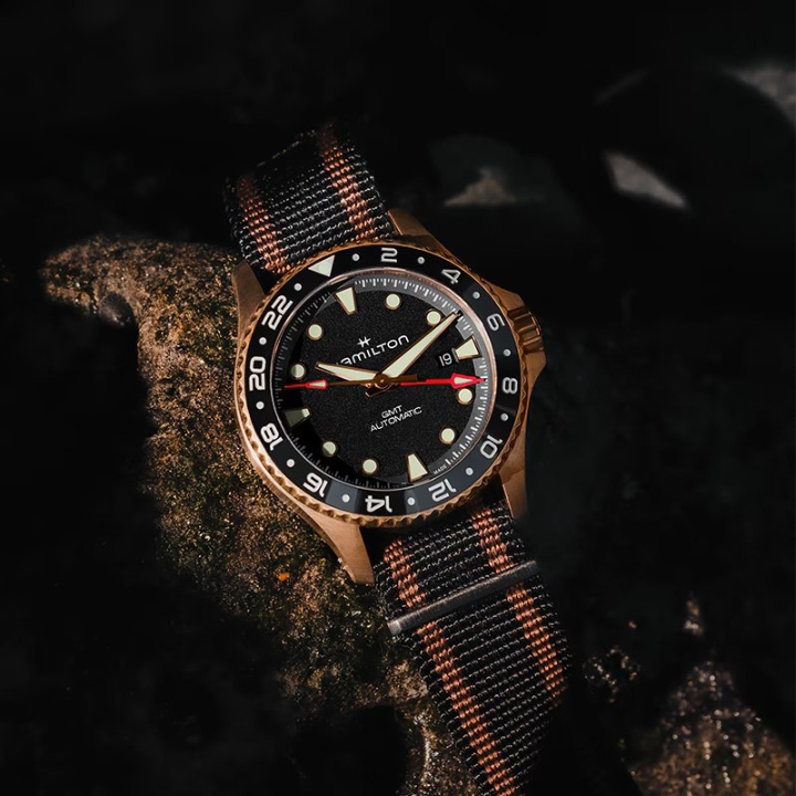 Obrazek Hamilton Khaki Navy Scuba Automatic GMT