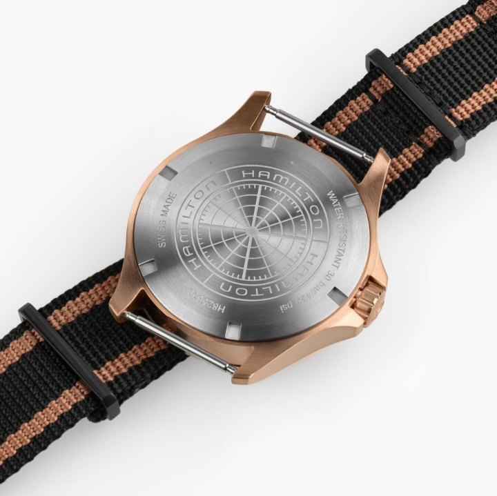 Obrazek Hamilton Khaki Navy Scuba Automatic GMT