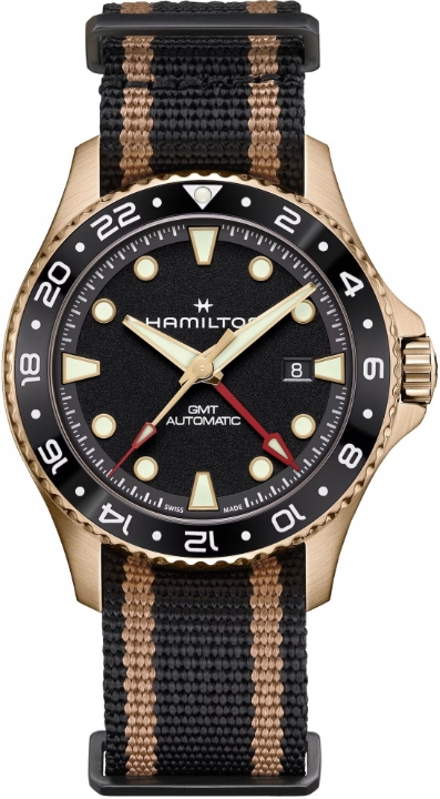 Obrazek Hamilton Khaki Navy Scuba Automatic GMT