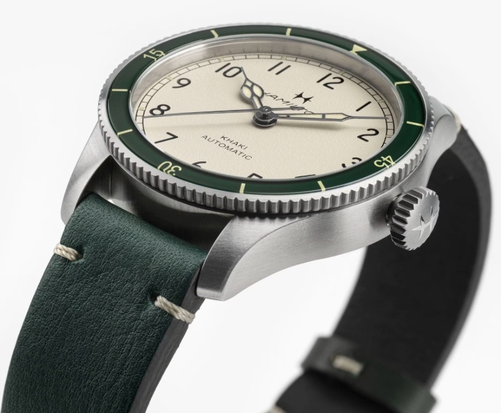 Obrazek Hamilton Khaki Aviation Pilot Pioneer Auto