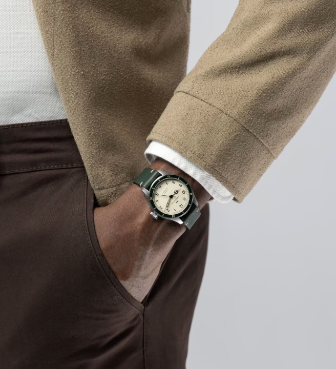 Obrazek Hamilton Khaki Aviation Pilot Pioneer Auto