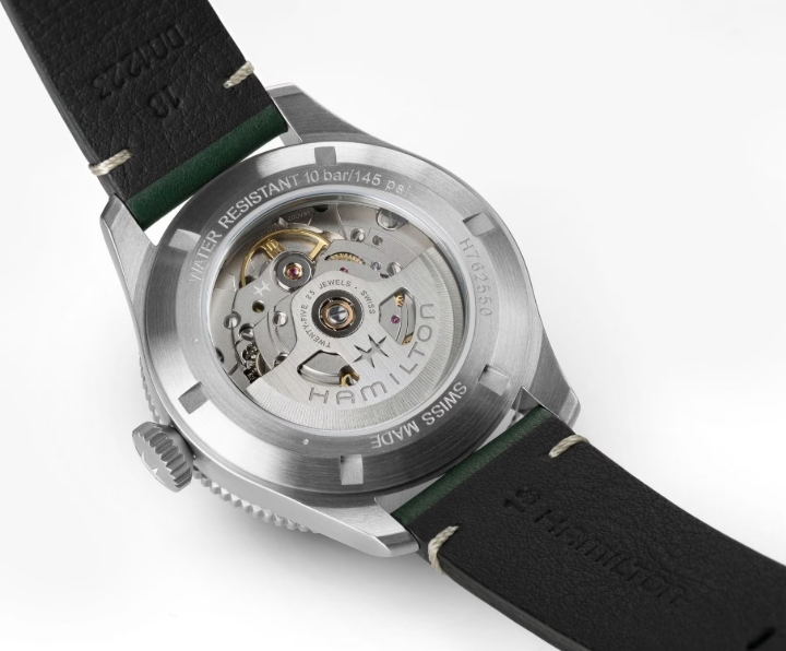 Obrazek Hamilton Khaki Aviation Pilot Pioneer Auto