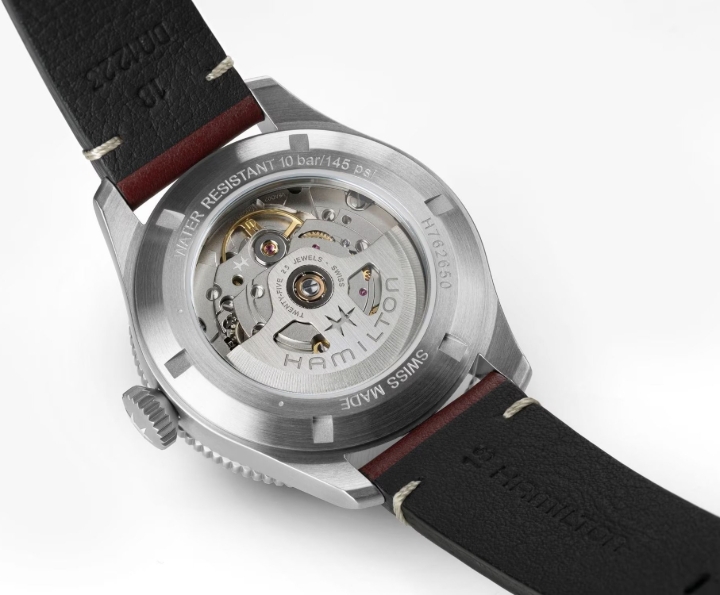 Obrazek Hamilton Khaki Aviation Pilot Pioneer Auto