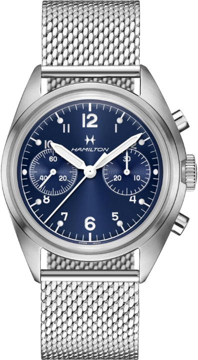 Obrazek Hamilton Khaki Aviation Pilot Pioneer Mechanical Chrono
