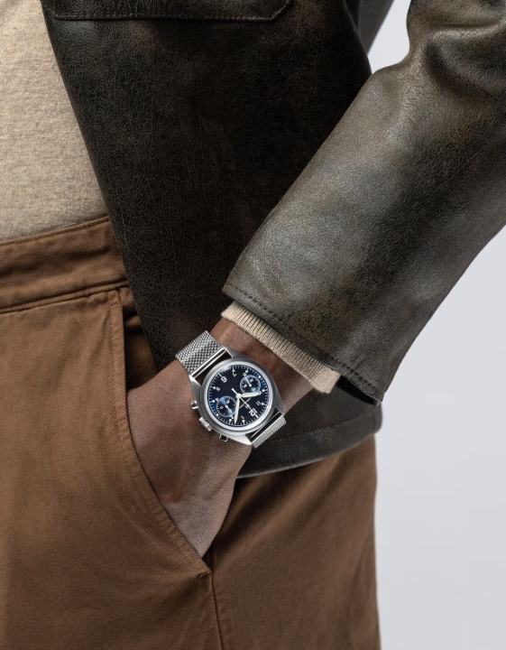 Obrazek Hamilton Khaki Aviation Pilot Pioneer Mechanical Chrono