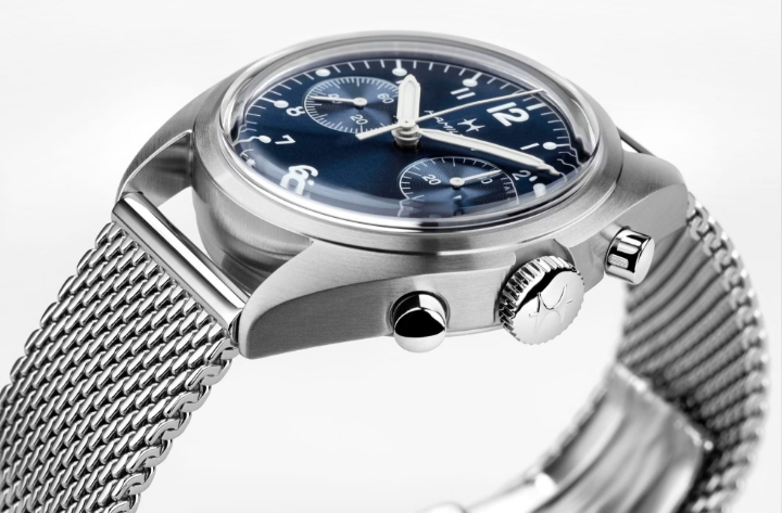 Obrazek Hamilton Khaki Aviation Pilot Pioneer Mechanical Chrono