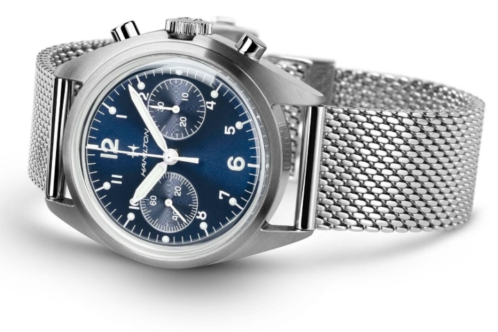 Obrazek Hamilton Khaki Aviation Pilot Pioneer Mechanical Chrono