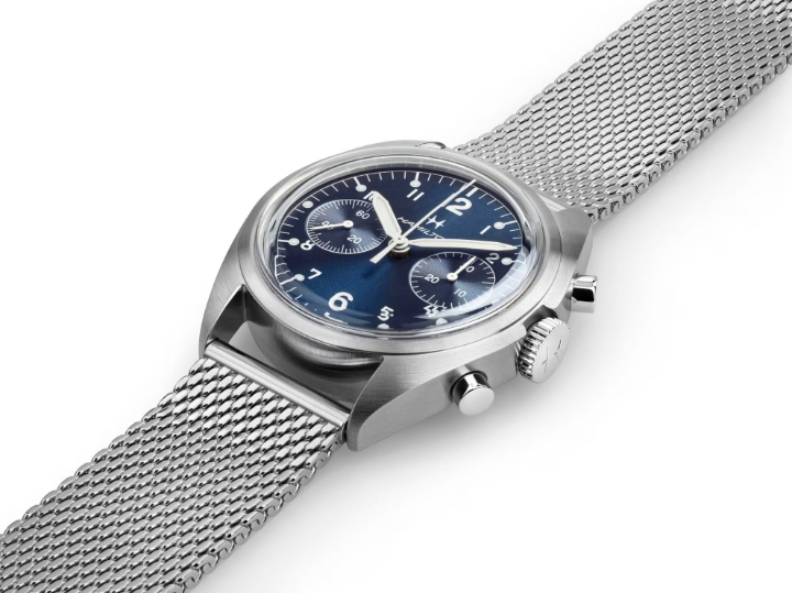 Obrazek Hamilton Khaki Aviation Pilot Pioneer Mechanical Chrono