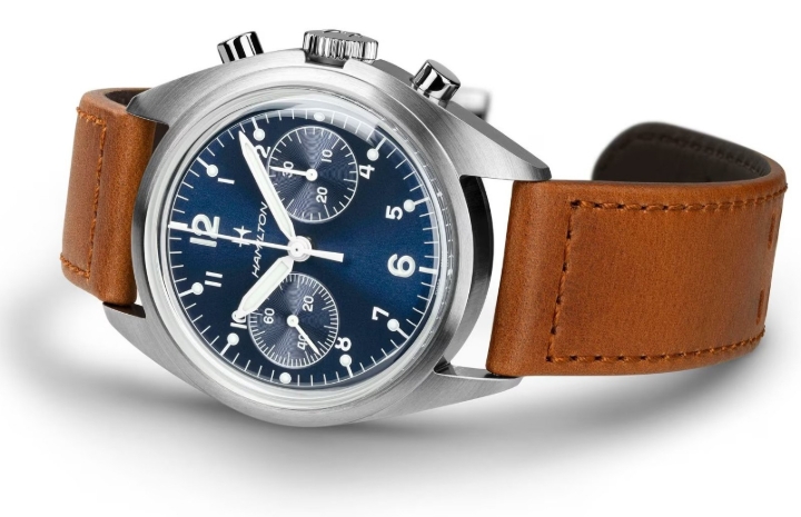 Obrazek Hamilton Khaki Aviation Pilot Pioneer Mechanical Chrono