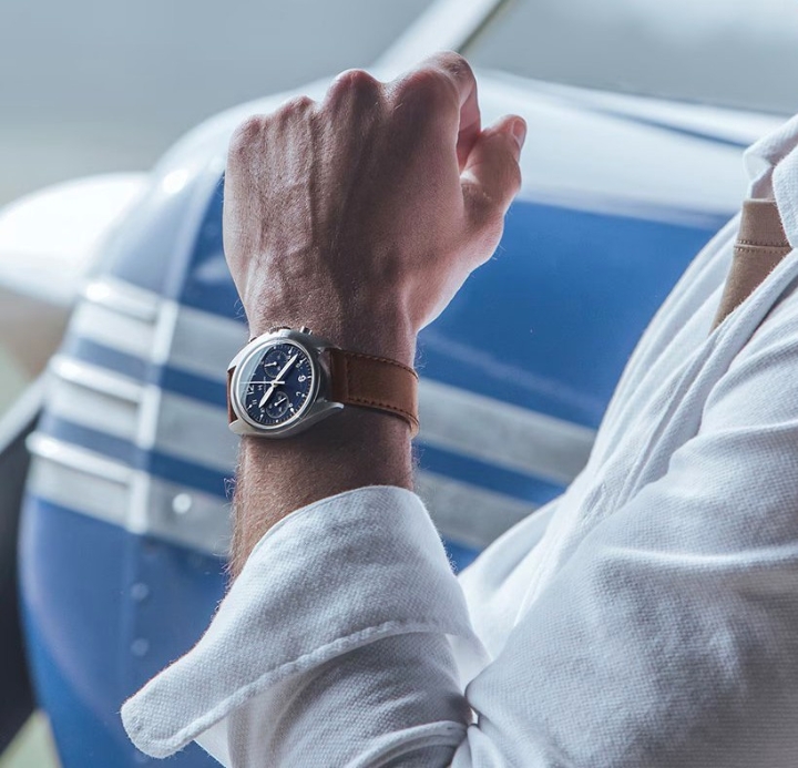 Obrazek Hamilton Khaki Aviation Pilot Pioneer Mechanical Chrono