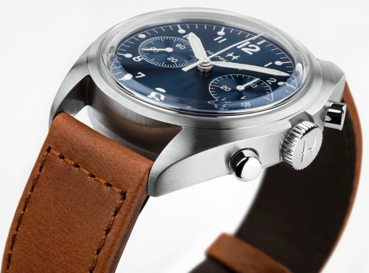 Obrazek Hamilton Khaki Aviation Pilot Pioneer Mechanical Chrono