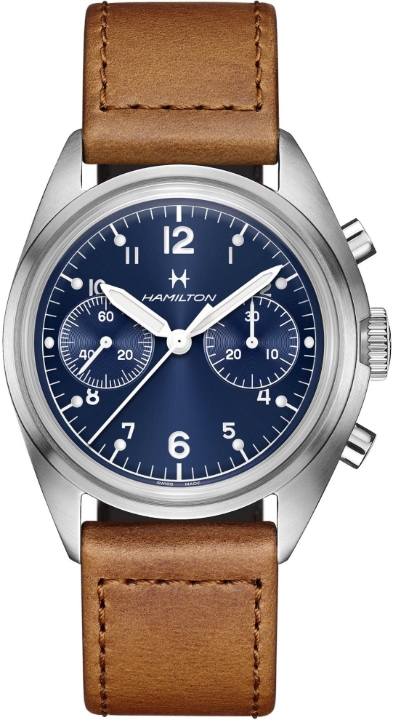Obrazek Hamilton Khaki Aviation Pilot Pioneer Mechanical Chrono