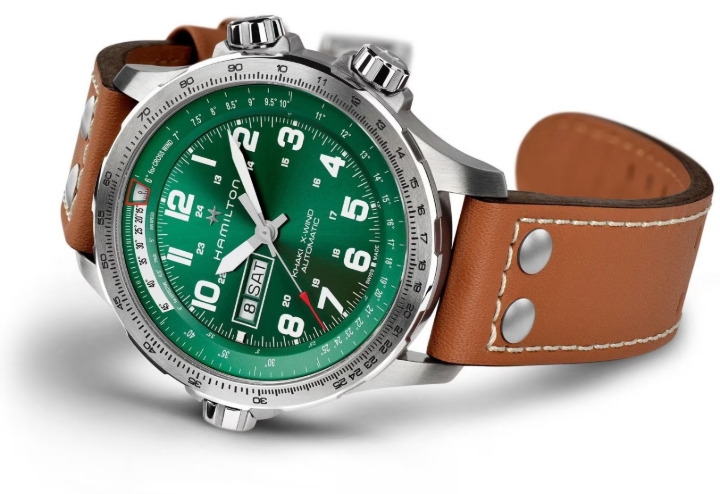 Obrazek Hamilton Khaki Aviation X-Wind