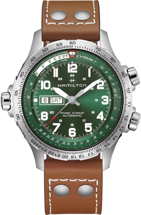 Obrazek Hamilton Khaki Aviation X-Wind