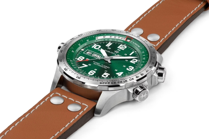 Obrazek Hamilton Khaki Aviation X-Wind