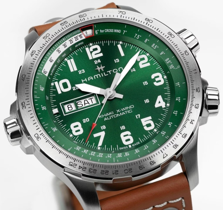 Obrazek Hamilton Khaki Aviation X-Wind