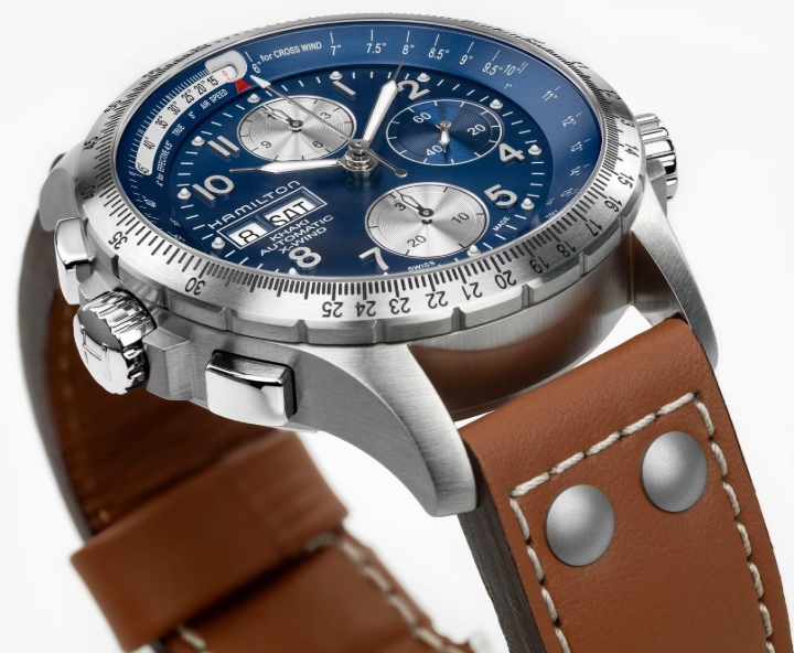 Obrazek Hamilton Khaki Aviation X-Wind Auto Chrono
