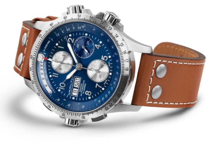 Obrazek Hamilton Khaki Aviation X-Wind Auto Chrono