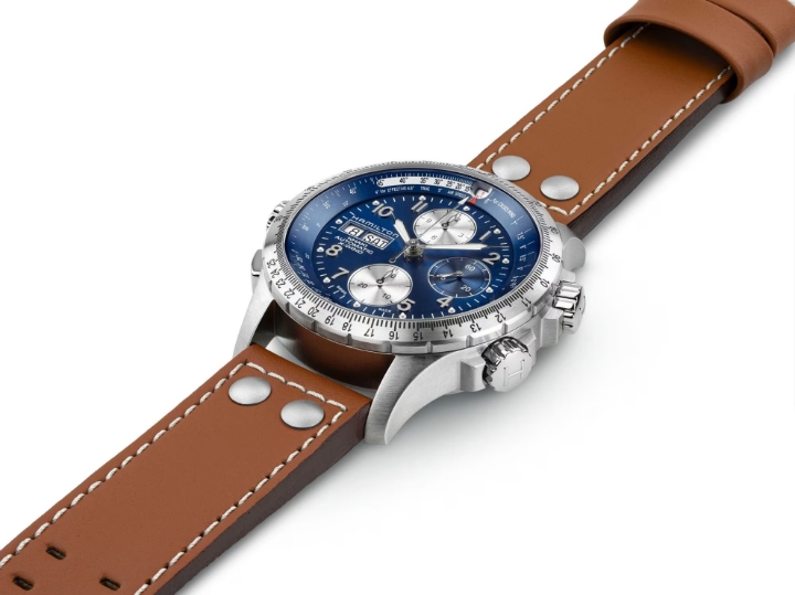 Obrazek Hamilton Khaki Aviation X-Wind Auto Chrono