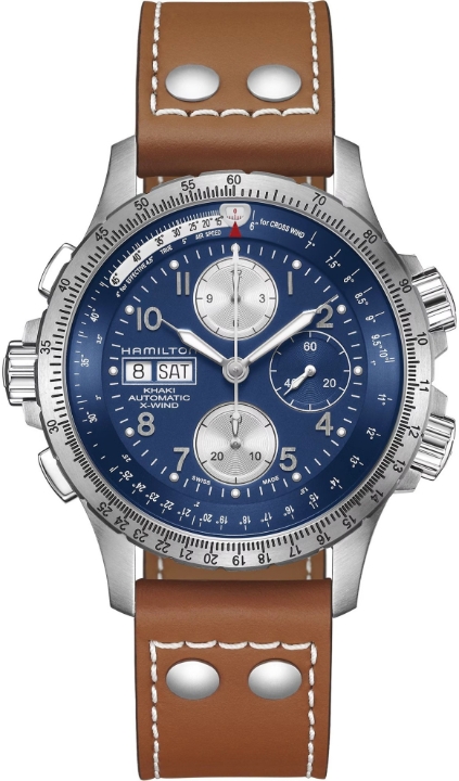 Obrazek Hamilton Khaki Aviation X-Wind Auto Chrono