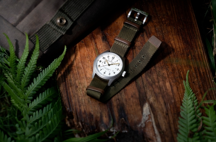 Obrazek Hamilton Khaki Field Mechanical Power Reserve