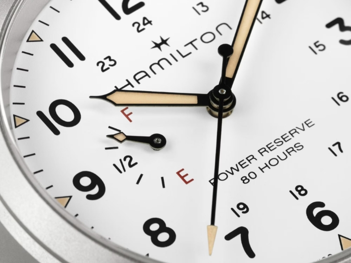 Obrazek Hamilton Khaki Field Mechanical Power Reserve