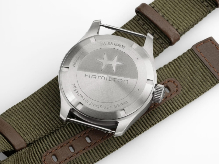 Obrazek Hamilton Khaki Field Mechanical Power Reserve