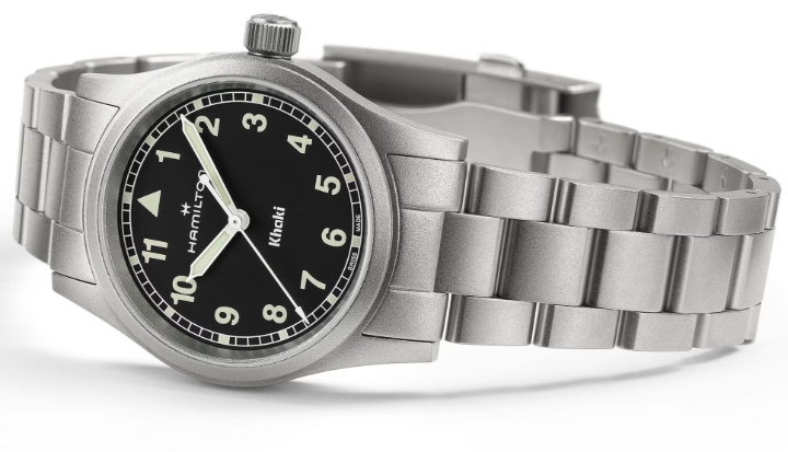 Obrazek Hamilton Khaki Field Quartz
