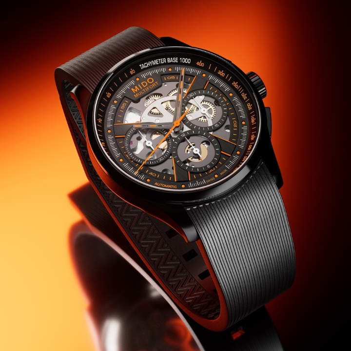 Obrazek Mido Multifort Skeleton Chronograph