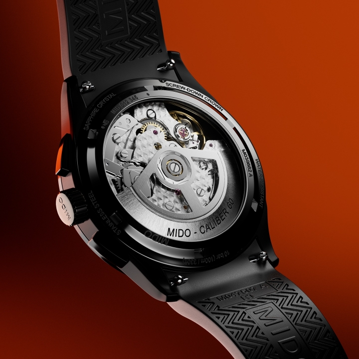 Obrazek Mido Multifort Skeleton Chronograph